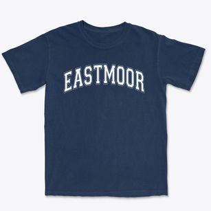 Eastmoor Middle School Varsity Arch Premium Heavyweight T-shirt