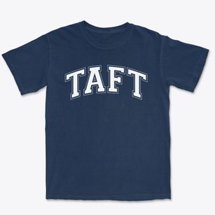 Taft High School Varsity Arch Premium Heavyweight T-shirt