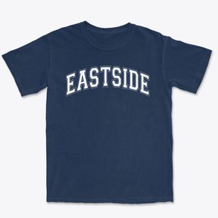 Eastside Christian School Varsity Arch Premium Heavyweight T-shirt