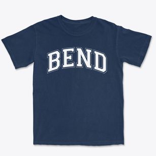 Bend High School Varsity Arch Premium Heavyweight T-shirt