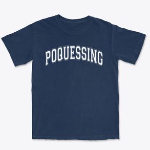 Poquessing Middle School Varsity Arch Premium Heavyweight T-shirt