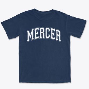 Mercer Area Elementary School Varsity Arch Premium Heavyweight T-shirt