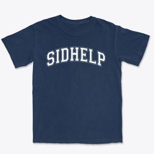 Sidhelp Varsity Arch Premium Heavyweight T-shirt