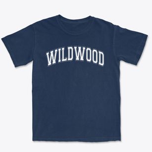 Wildwood Campus Of Harrisburg Area Commu Varsity Arch Premium Heavyweight T-shirt