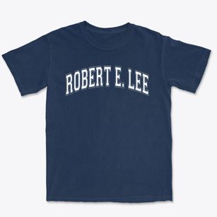 Robert E. Lee High School Varsity Arch Premium Heavyweight T-shirt
