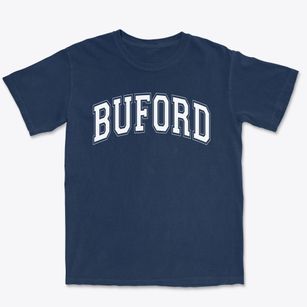 Buford Elementary School Varsity Arch Premium Heavyweight T-shirt