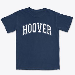 Hoover High School Varsity Arch Premium Heavyweight T-shirt
