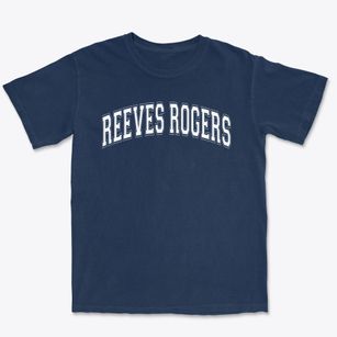 Reeves Rogers Elementary School Varsity Arch Premium Heavyweight T-shirt