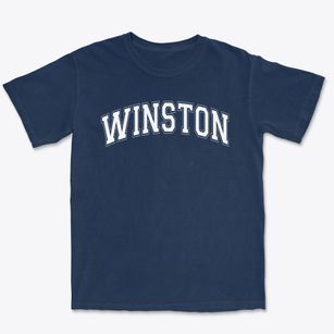 Winston Elementary School Varsity Arch Premium Heavyweight T-shirt