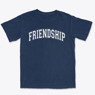 Friendship Elementary School Varsity Arch Premium Heavyweight T-shirt