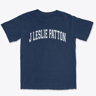 J Leslie Patton Elementary School Varsity Arch Premium Heavyweight T-shirt