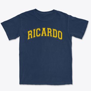 Ricardo School Varsity Arch Premium Heavyweight T-shirt