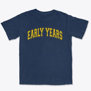 Early Years Academy Varsity Arch Premium Heavyweight T-shirt