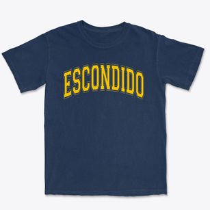 Escondido Christian School Varsity Arch Premium Heavyweight T-shirt