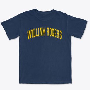 William Rogers Elementary School Varsity Arch Premium Heavyweight T-shirt