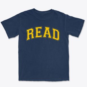 Read Middle School Varsity Arch Premium Heavyweight T-shirt