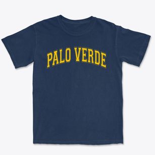 Palo Verde Elementary School Varsity Arch Premium Heavyweight T-shirt