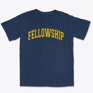 Fellowship Christian Academy Varsity Arch Premium Heavyweight T-shirt