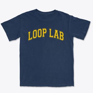 Loop Lab School Varsity Arch Premium Heavyweight T-shirt