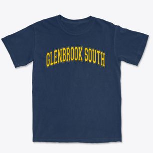 Glenbrook South High School Varsity Arch Premium Heavyweight T-shirt