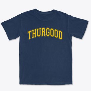Thurgood Marshall High Varsity Arch Premium Heavyweight T-shirt