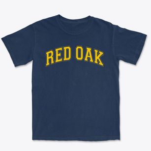 Red Oak Middle School Varsity Arch Premium Heavyweight T-shirt
