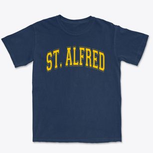 Saint Alfred School Varsity Arch Premium Heavyweight T-shirt