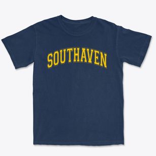 Southaven Elementary School Varsity Arch Premium Heavyweight T-shirt