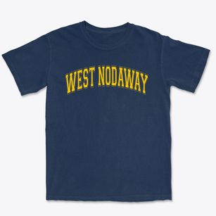 West Nodaway Elementary School Varsity Arch Premium Heavyweight T-shirt