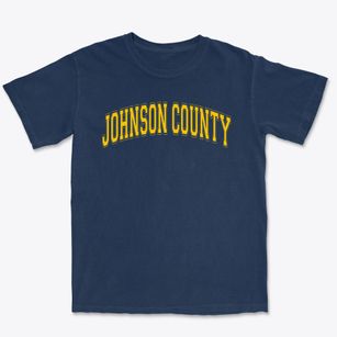 Johnson County Christian Academy Varsity Arch Premium Heavyweight T-shirt