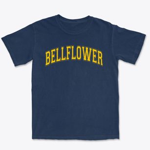 Bellflower Christian School Varsity Arch Premium Heavyweight T-shirt