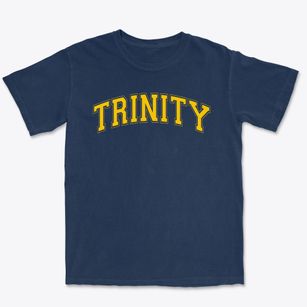 Trinity Catholic School Varsity Arch Premium Heavyweight T-shirt