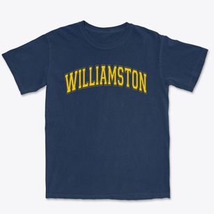 Williamston Middle School Varsity Arch Premium Heavyweight T-shirt