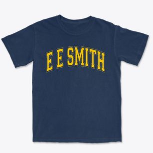 E E Smith Middle School Varsity Arch Premium Heavyweight T-shirt