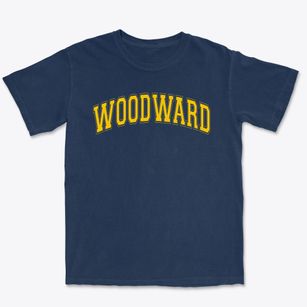 Woodward High School Varsity Arch Premium Heavyweight T-shirt