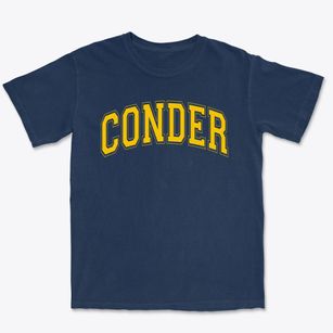Conder Elementary School Varsity Arch Premium Heavyweight T-shirt