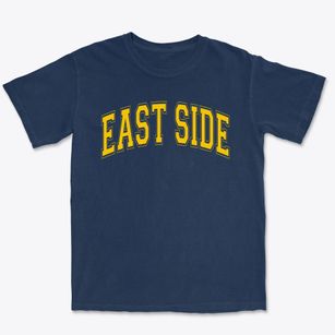 East Side Christian School Varsity Arch Premium Heavyweight T-shirt