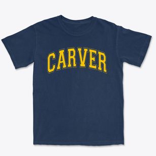 Carver Middle School Varsity Arch Premium Heavyweight T-shirt