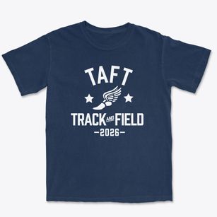 Taft Elementary School Track and Field Premium Heavyweight T-shirt