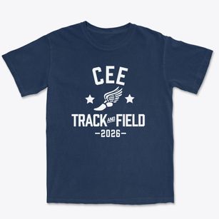 Center For Educational Excellence Track and Field Premium Heavyweight T-shirt