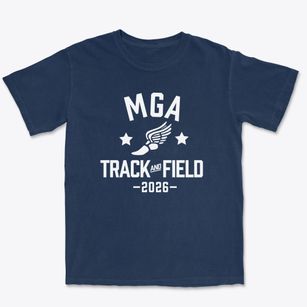 Maine Girls' Academy Track and Field Premium Heavyweight T-shirt