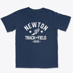 Newton Country Day School Track and Field Premium Heavyweight T-shirt