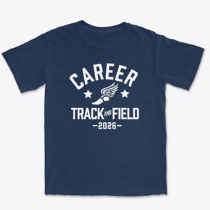 Career & Technical Center Track and Field Premium Heavyweight T-shirt