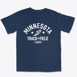Minnesota Waldorf School Track and Field Premium Heavyweight T-shirt