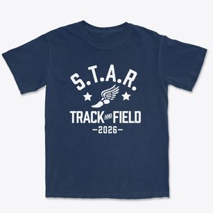 Ps 63 S.t.a.r. Academy Track and Field Premium Heavyweight T-shirt