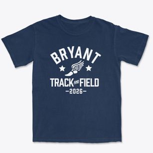 Bryant Primary School Track and Field Premium Heavyweight T-shirt