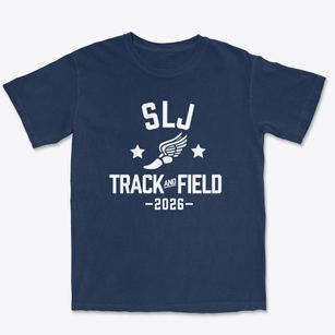 Urban Assembly School For Law And Justice Track and Field Premium Heavyweight T-shirt
