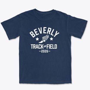 Beverly Elementary School Track and Field Premium Heavyweight T-shirt