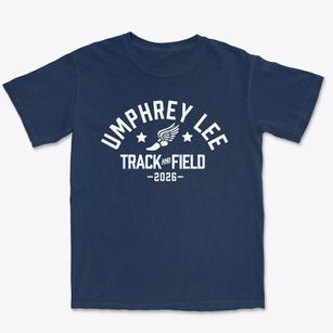 Umphrey Lee Elementary School Track and Field Premium Heavyweight T-shirt