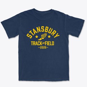 Stansbury High School Track and Field Premium Heavyweight T-shirt